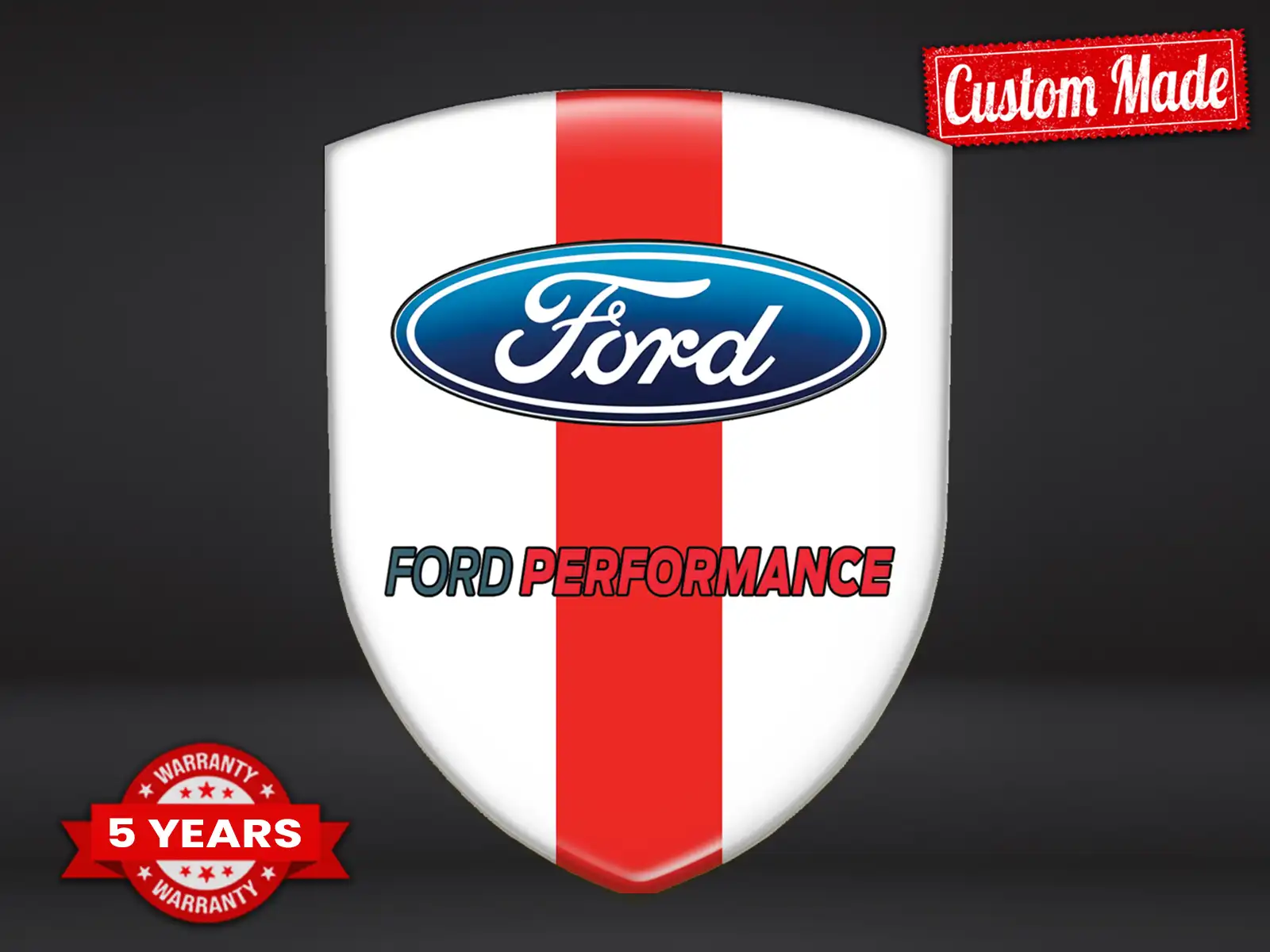 Ford Logo Auto Max Durevole Chic Pro Performance